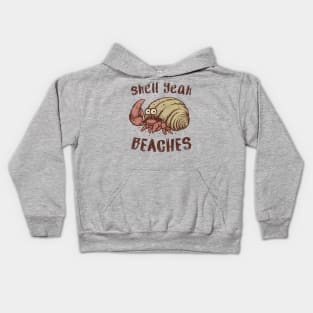 Shell Yeah Beaches! Kids Hoodie